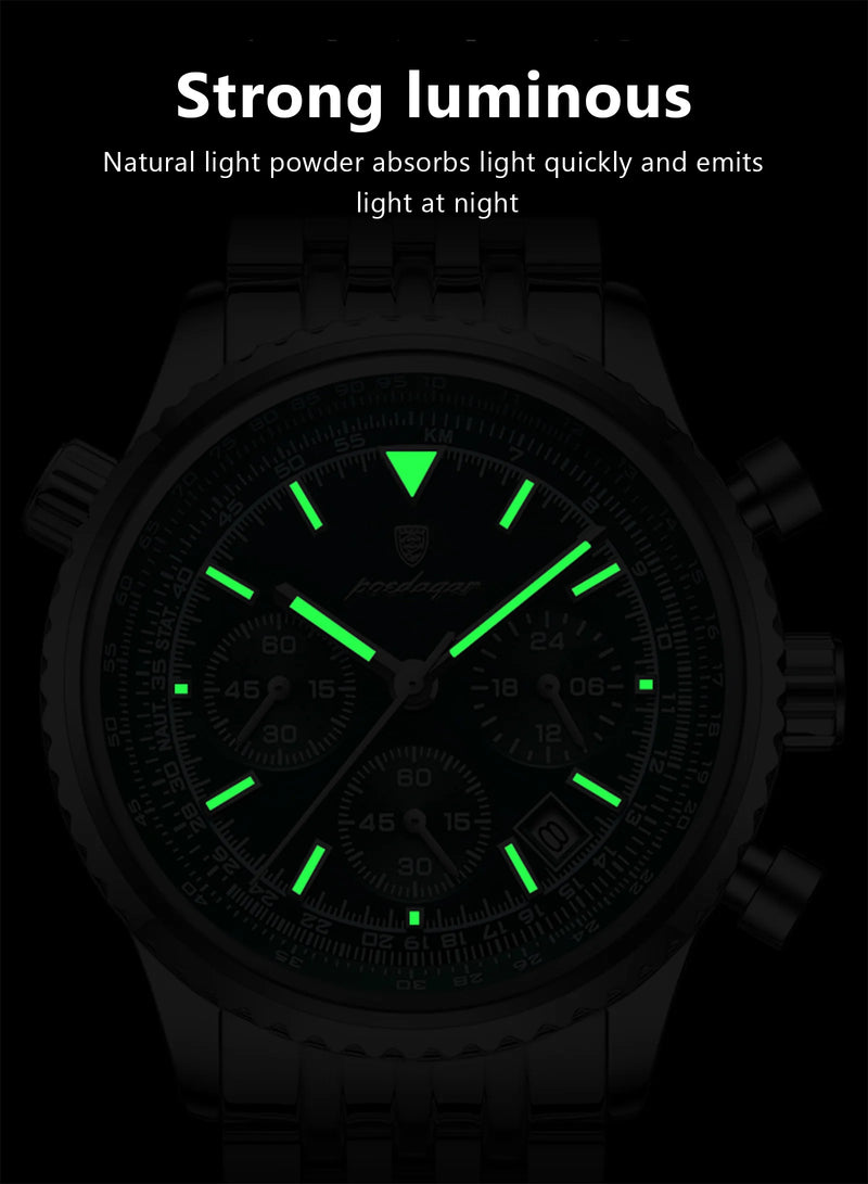 Poedagar Luminous Watch