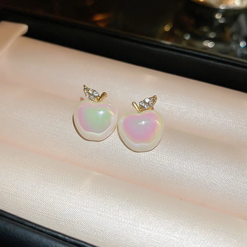 Apple Earrings