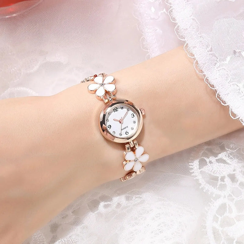 Mori Petal Bracelet Watch