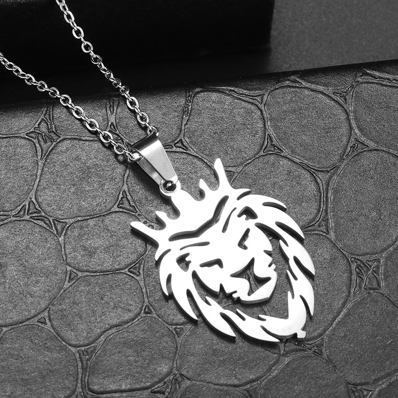 Lion King Pendant Necklace