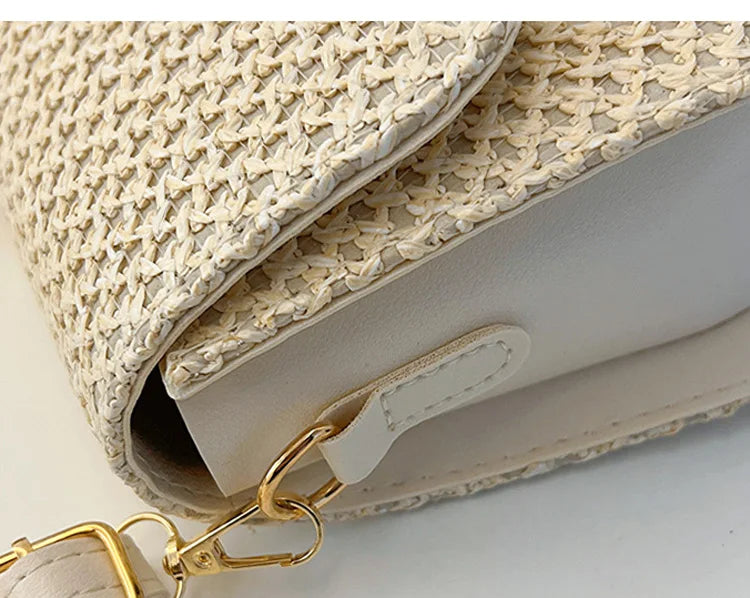 Straw Crossbody Bags