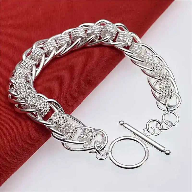 Agteffer Silver Bracelet