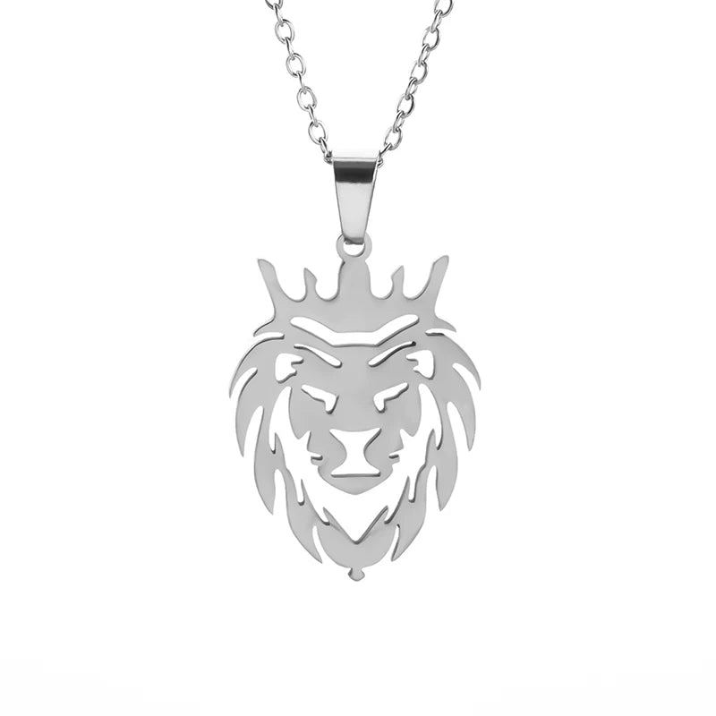 Lion King Pendant Necklace