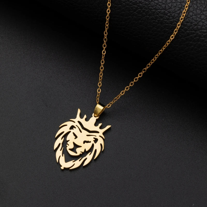 Lion King Pendant Necklace