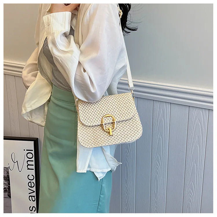 Straw Crossbody Bags