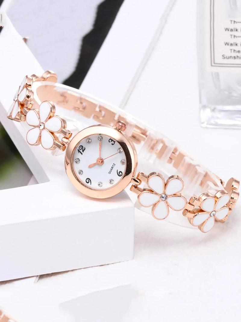 Mori Petal Bracelet Watch