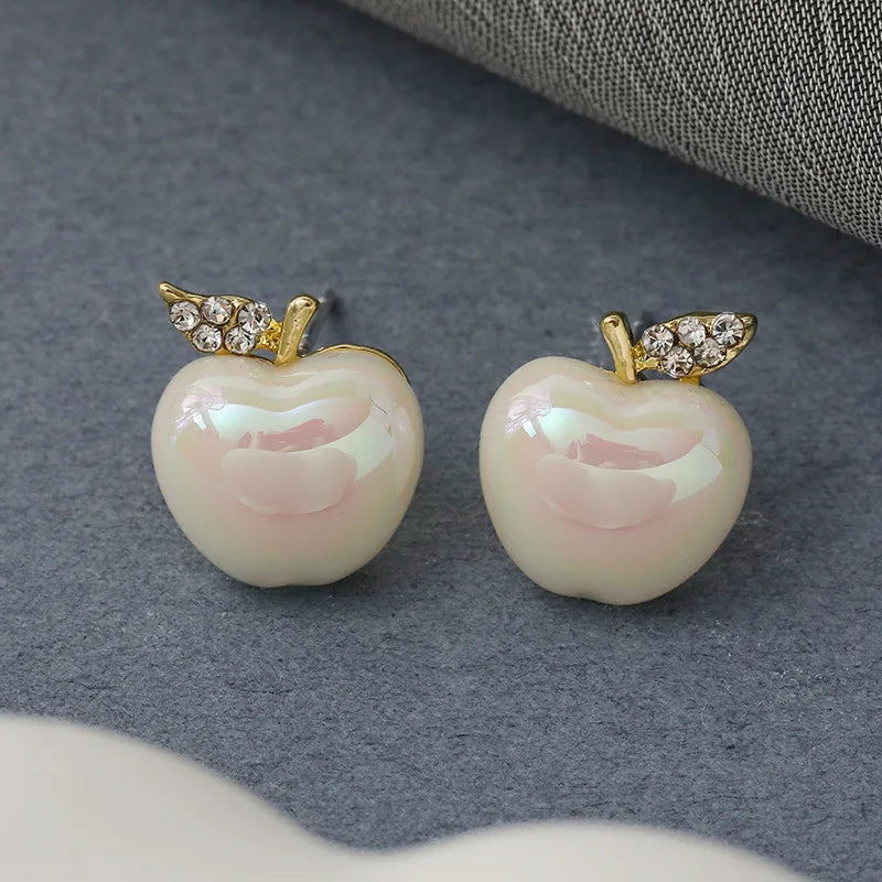 Apple Earrings