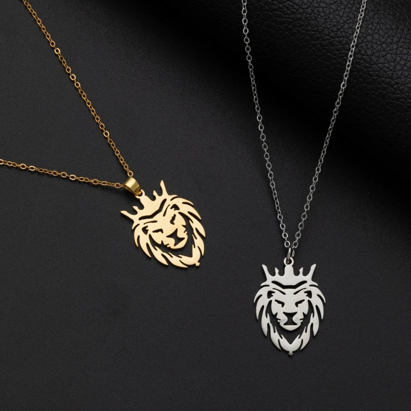 Lion King Pendant Necklace