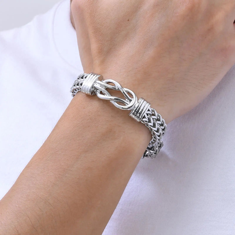 Infinity Knot Bracelet