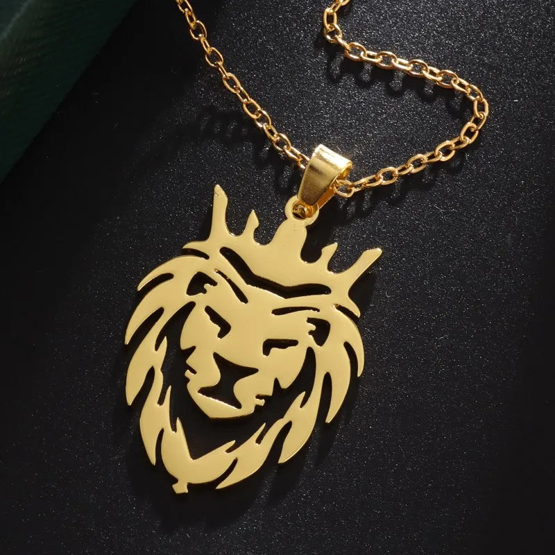 Lion King Pendant Necklace