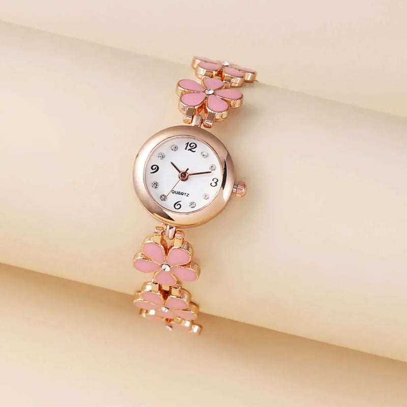 Mori Petal Bracelet Watch