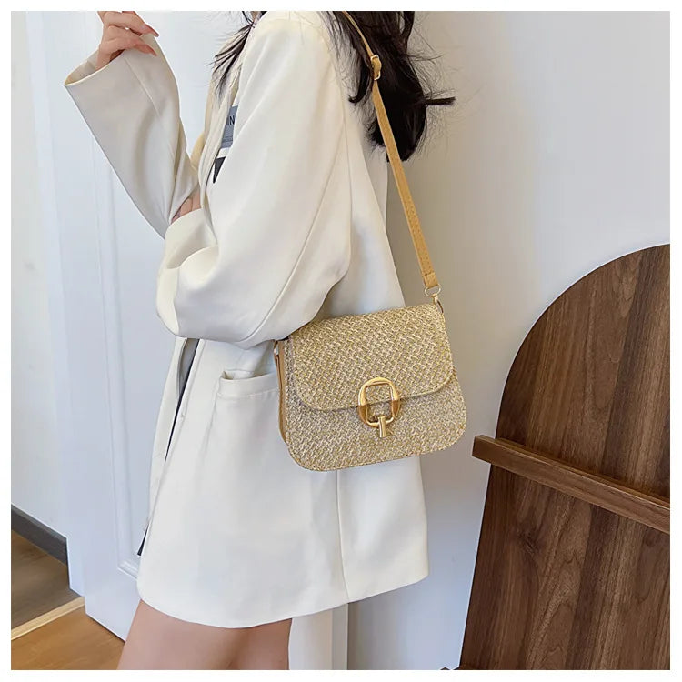 Straw Crossbody Bags