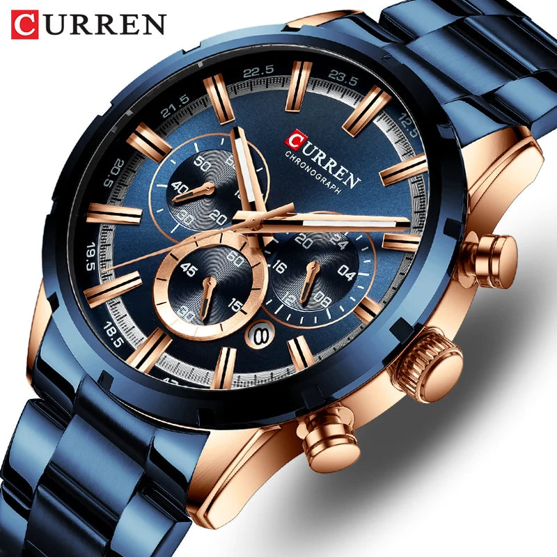 CURREN Sport Men Watch